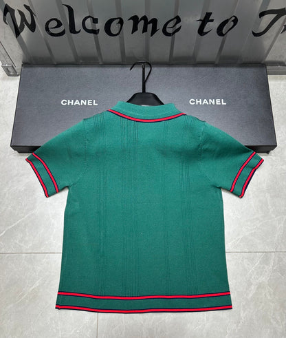 GG fashion knitted short sleeves 0725050801