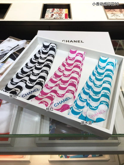 European And American Style C Silk Scarf PD05202413105