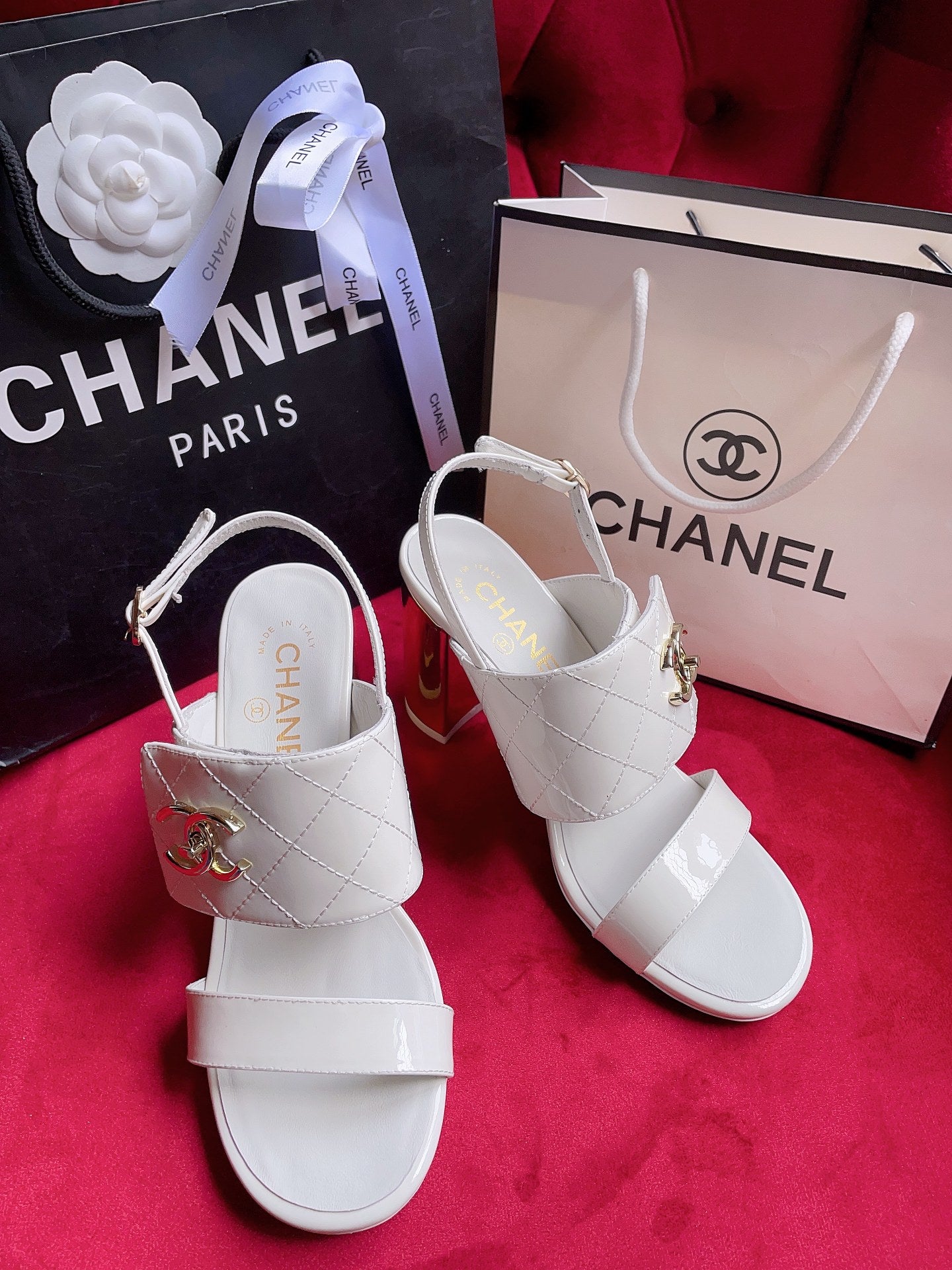 23 new butterfly high-heeled sandals SXC051105