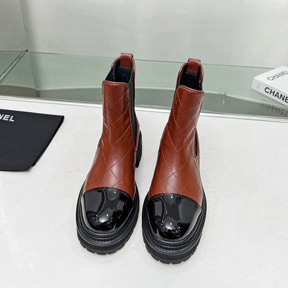 Fashion classic versatile women's boots 1023120420