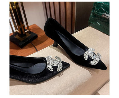 Fashion new versatile high heels 1023120518