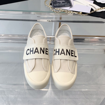 Lightweight Alphabet Velcro Sneakers XC07051207