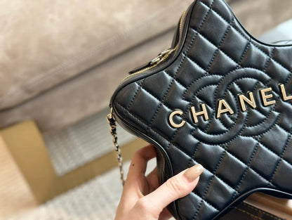 CNL Fashion Rhombus Five-pointed Star Bag 0724021904