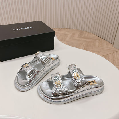 Chane1 top fashion diamond sandals 0724030814