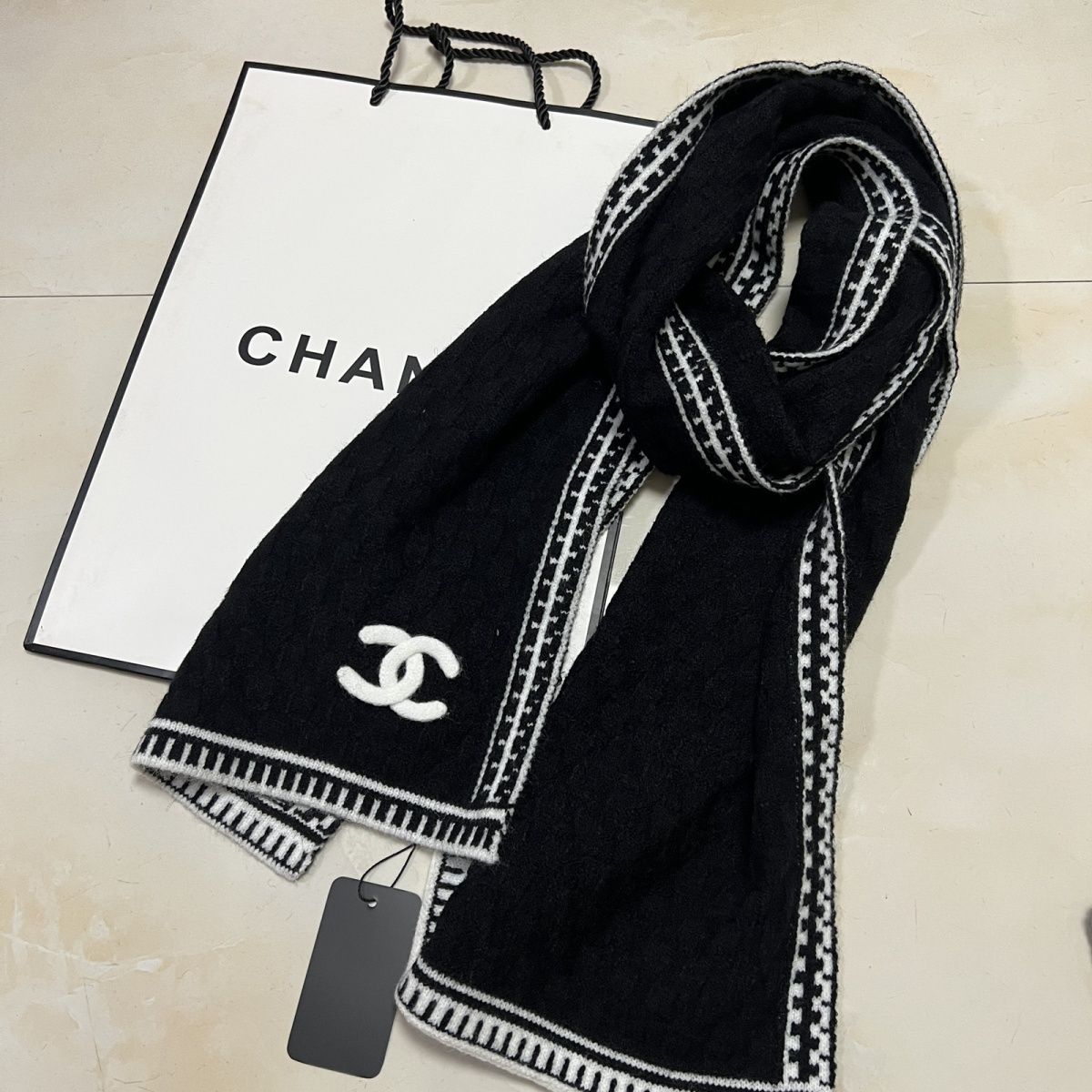 Fashionable And Versatile Thick And Warm Double-sided Scarf 1023121224