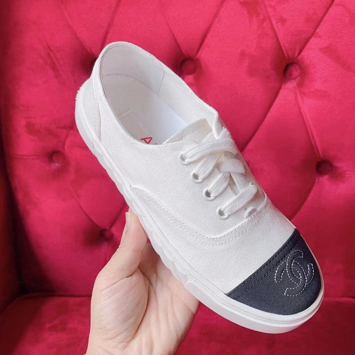 Step on versatile trendy women's shoes PF10053014