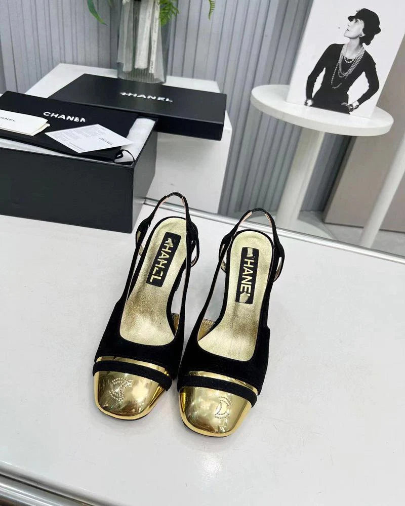 New High Heels Mary Jane Square Toe Sandals  1024031804