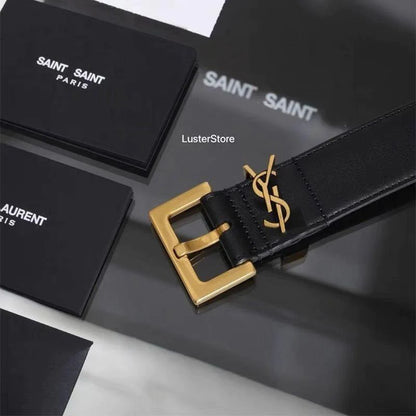 Women's Leather Belt Casual All-match Belt 1024030602