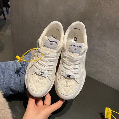 New Elevated Casual Sneakers Korean Style Sports Torre Women's Shoes 1024031315