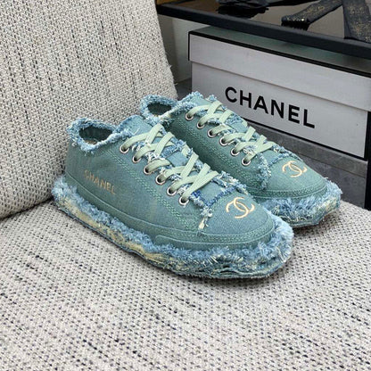 New fashionable denim casual board shoes 1024101513