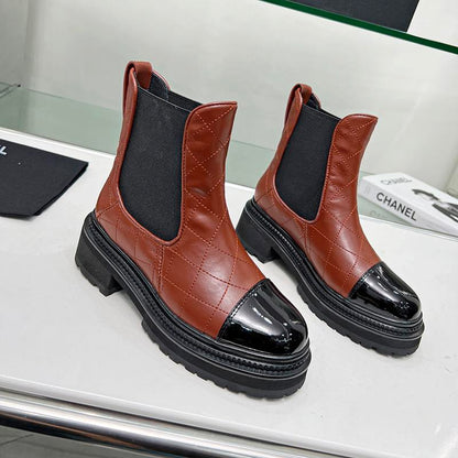 Fashion classic versatile women's boots 1023120420