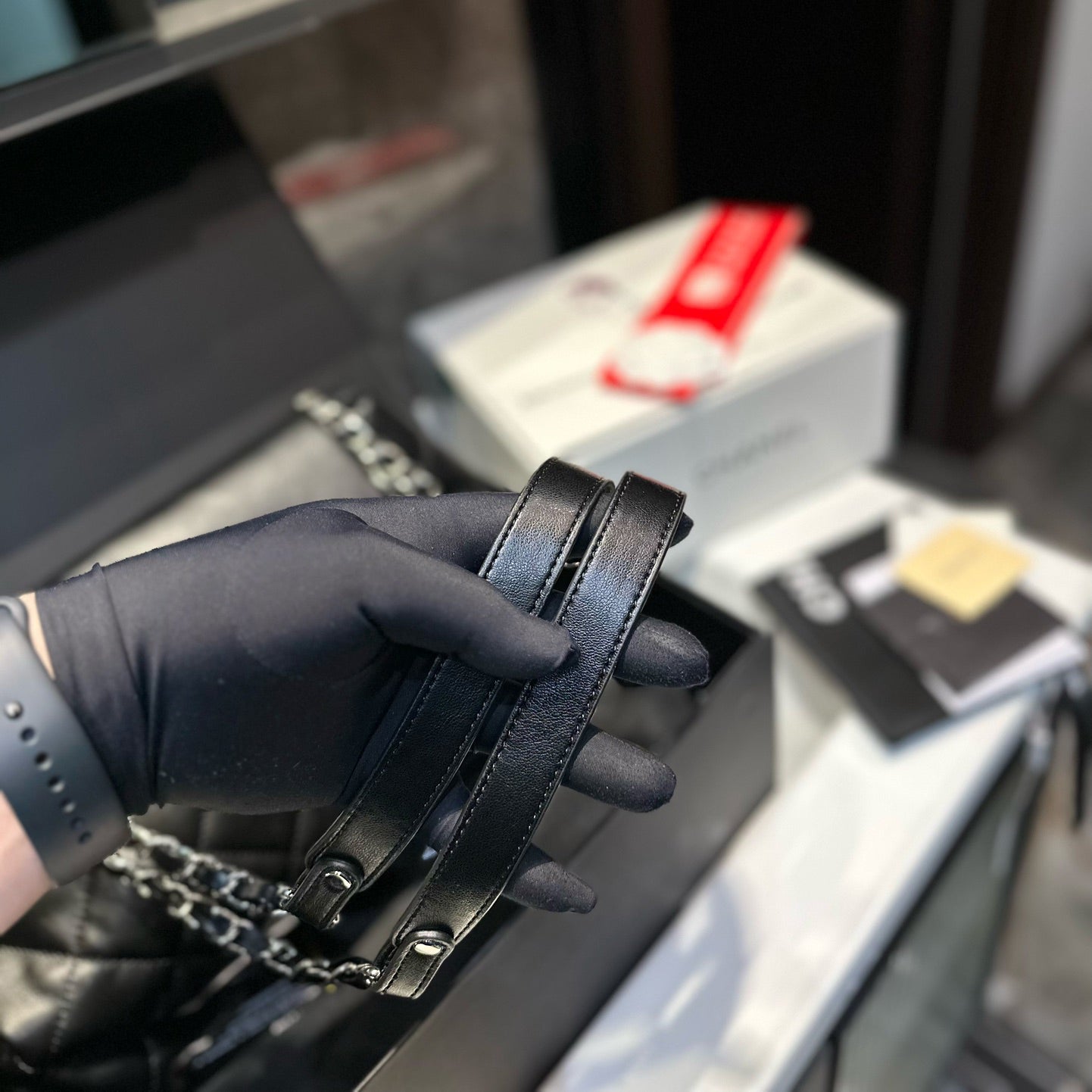 Medieval chain hobo bag 1824041704