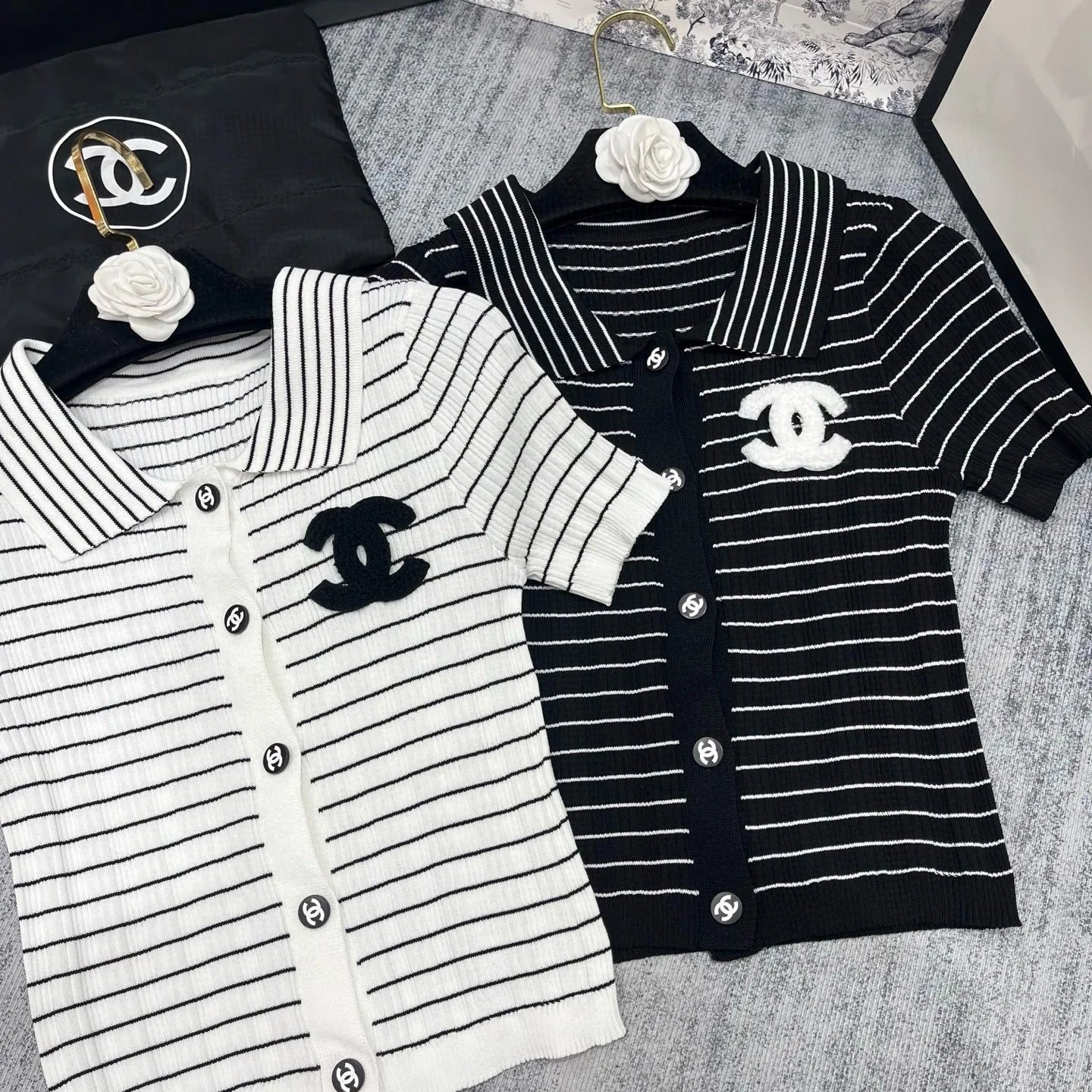 New Versatile Casual Knit Short Sleeve 1025042103