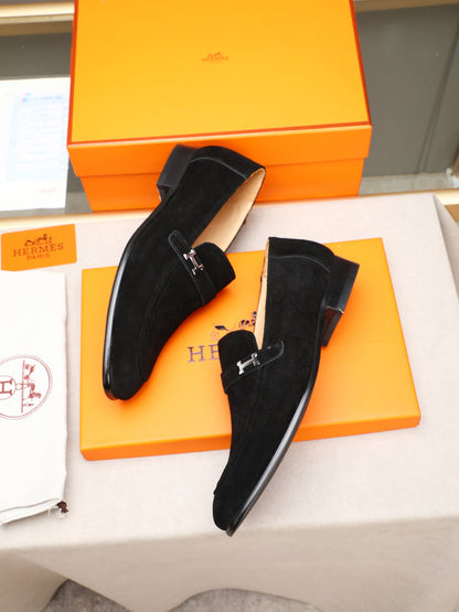 New HMS business formal leather shoes 0725062404