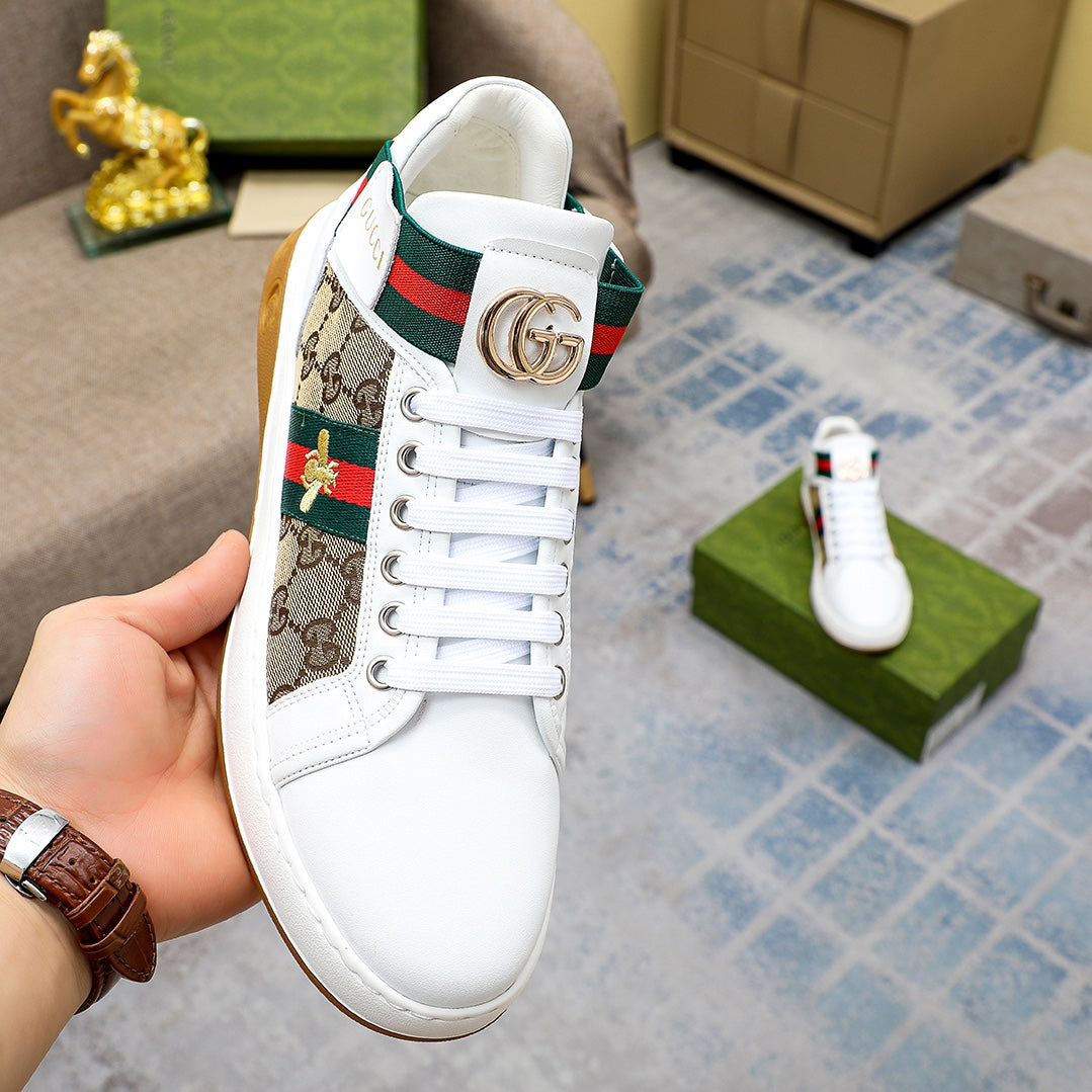 classic mid-top printed sneakers XC07050504