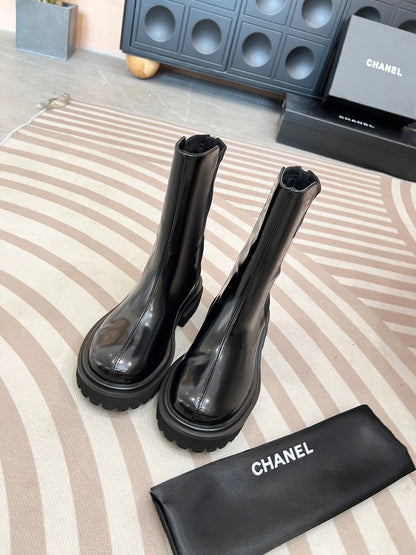 CNL Thick-soled Knight Boots 0724110504