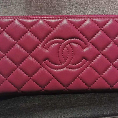 New Rhomboid Sheepskin Wallet 1024031312