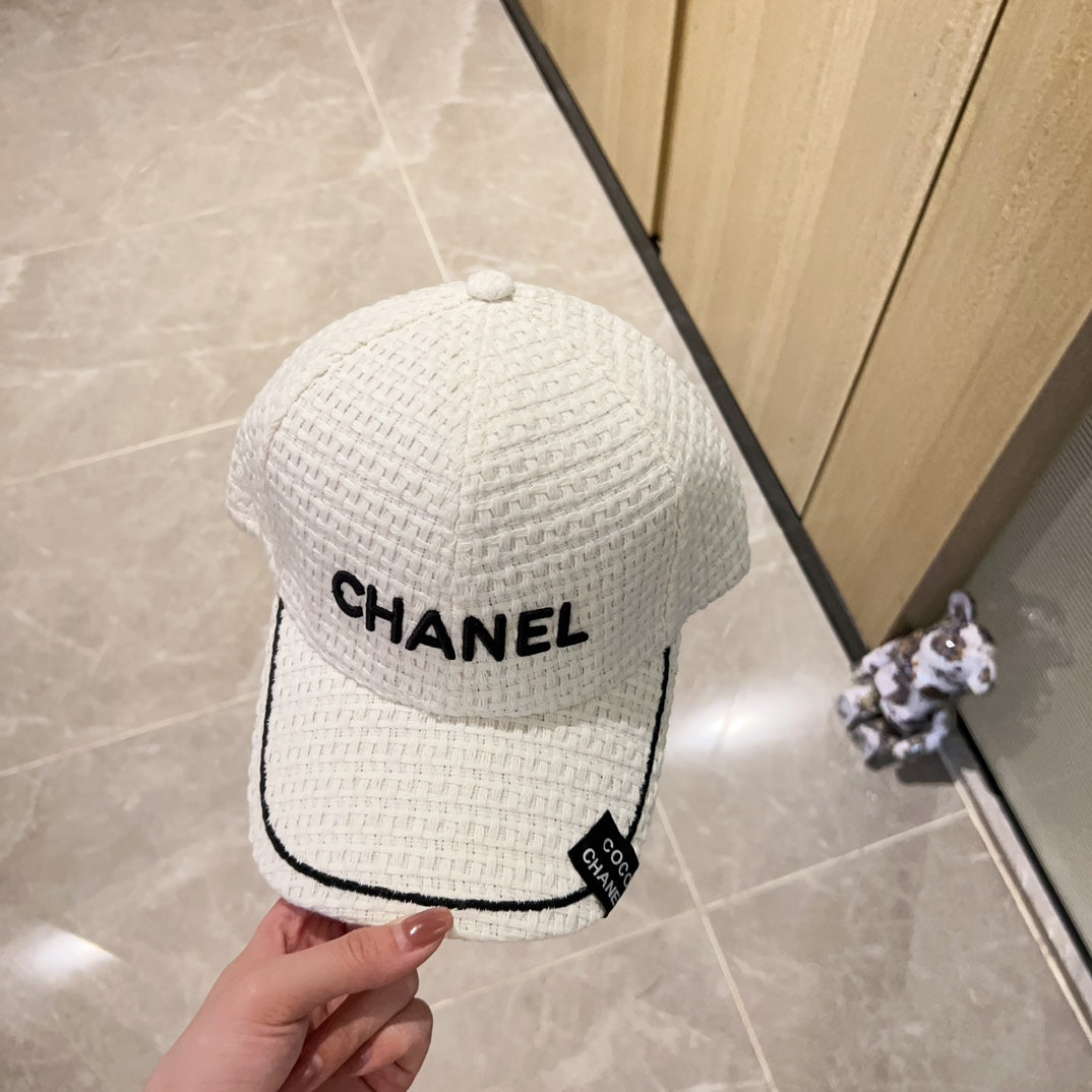 Tweed baseball cap XC0823110702