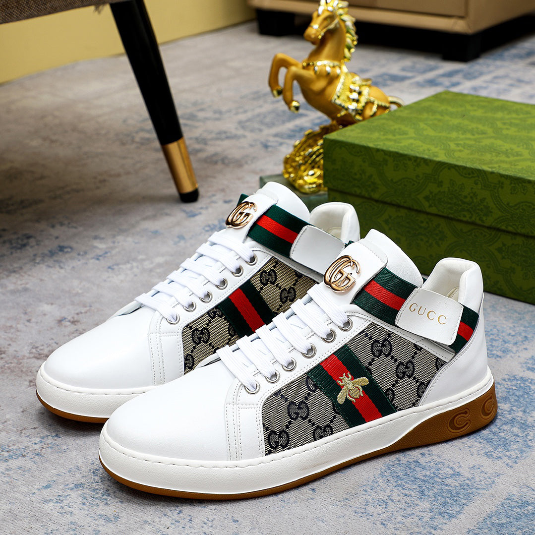 classic mid-top printed sneakers XC07050504