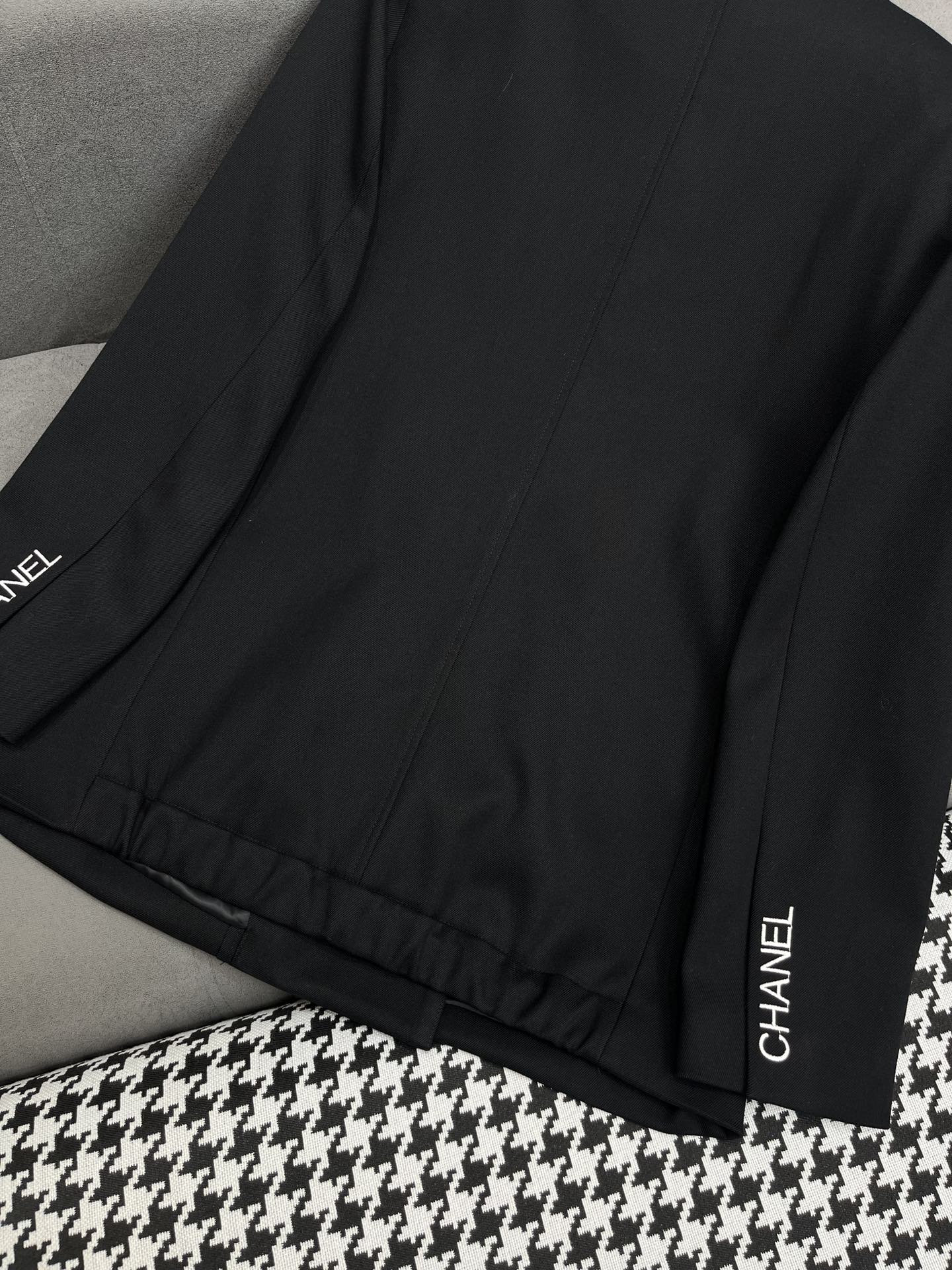 CNL24SS autumn and winter new suit jacket/letter embroidery 0724121107