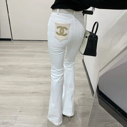 Cashmere Embellished Jeans 1024121609