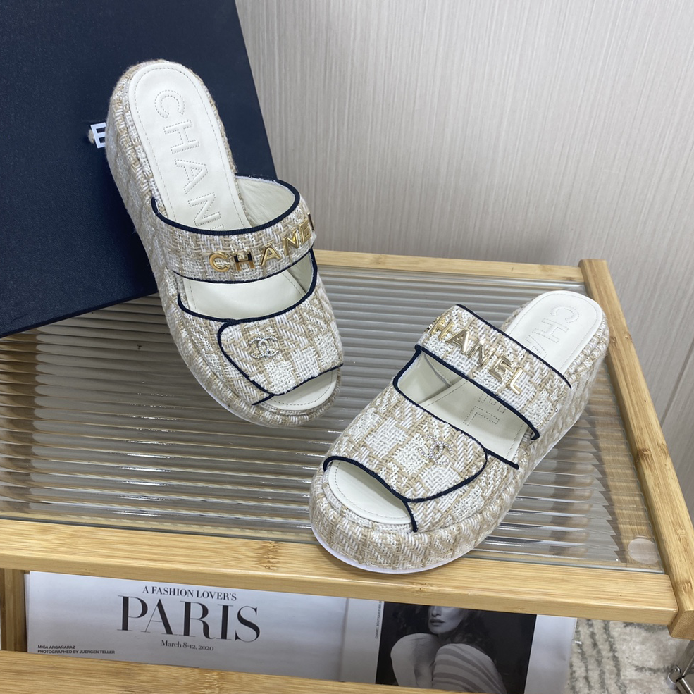 New style platform slippers XC07053108