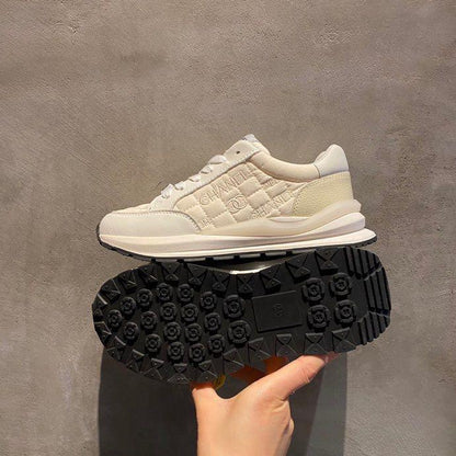 New Elevated Casual Sneakers Korean Style Sports Torre Women's Shoes 1024031315