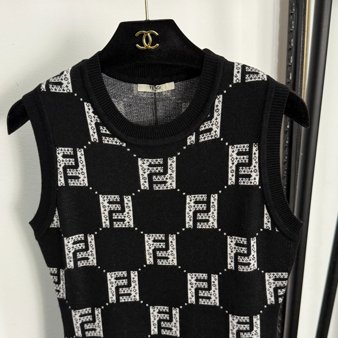 New Knit Tank Dress 1025092317