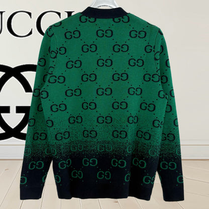 G Gradient Knit Cardigan 1025092515