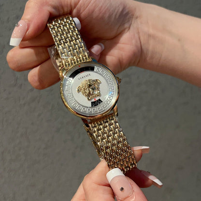 Ladies' Watch with Greek Frieze Bezel 1025092620