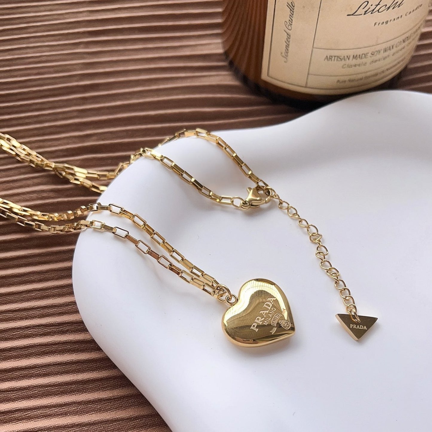 Family Vintage Leather Necklace 1025092225