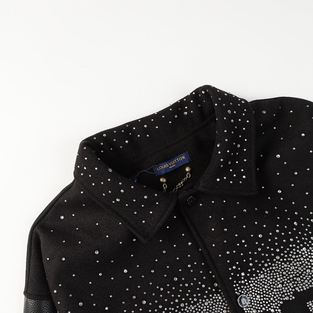 L Baseball Jacket Cotton Jacket 1025092513