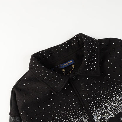 L Baseball Jacket Cotton Jacket 1025092513