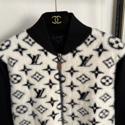 Straight-Leg Denim Pants with Large Floral Print 1025092314