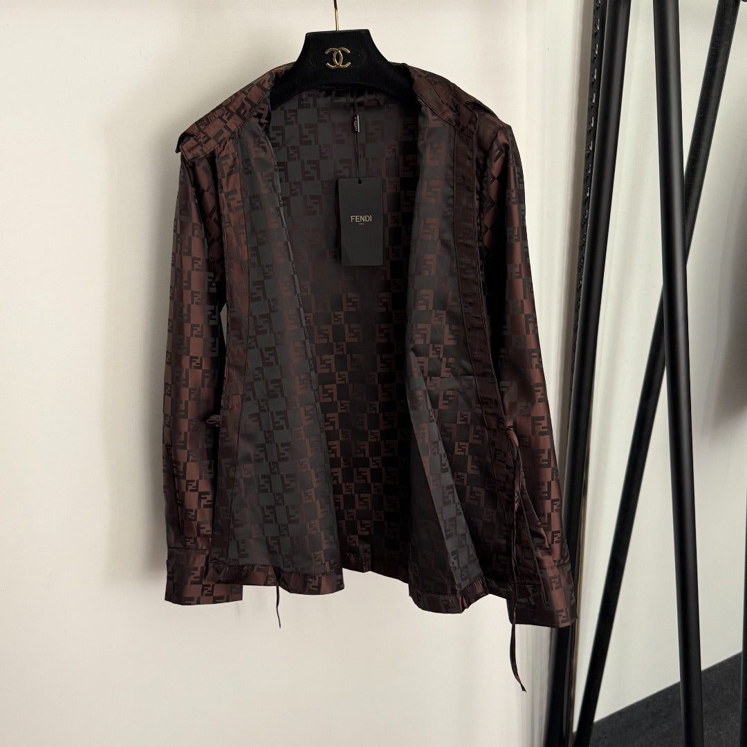 New Vintage Floral Long-Sleeve Shirt 1025092308