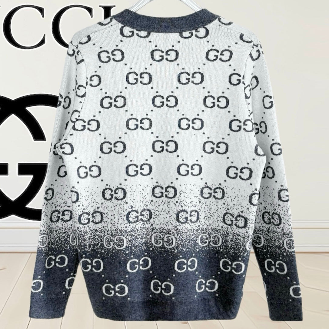 G Gradient Knit Cardigan 1025092515