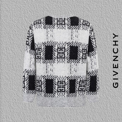 GIV Mohair Crewneck Knit Sweater 1025092518