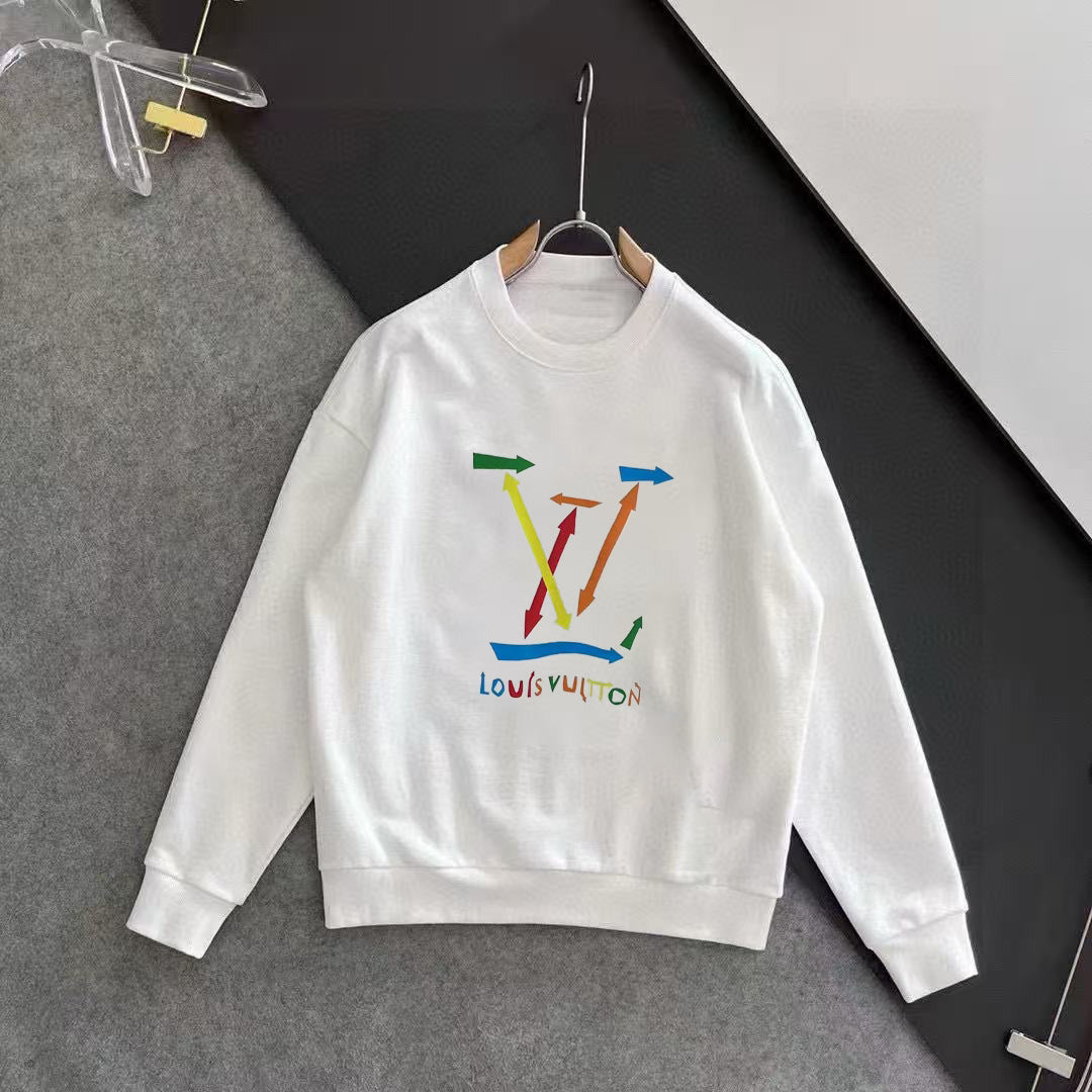 New Versatile Classic Crewneck Sweatshirt 3D1025092603