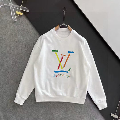 New Versatile Classic Crewneck Sweatshirt 3D1025092603