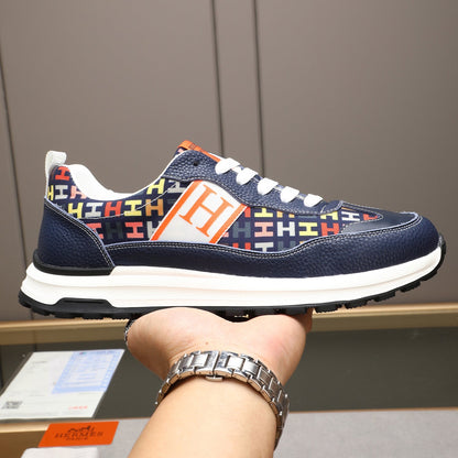 Men's Color-Blocked Sneakers 1025092520