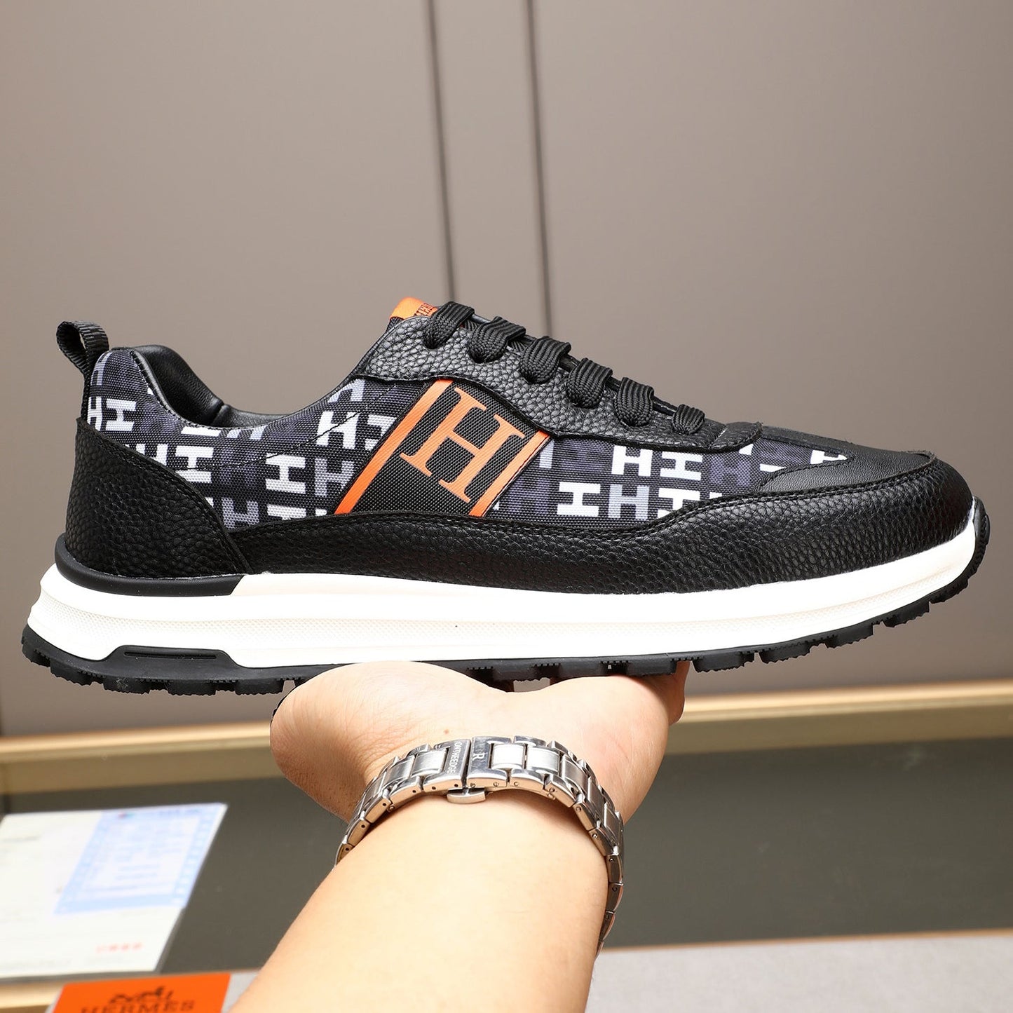 Men's Color-Blocked Sneakers 1025092520