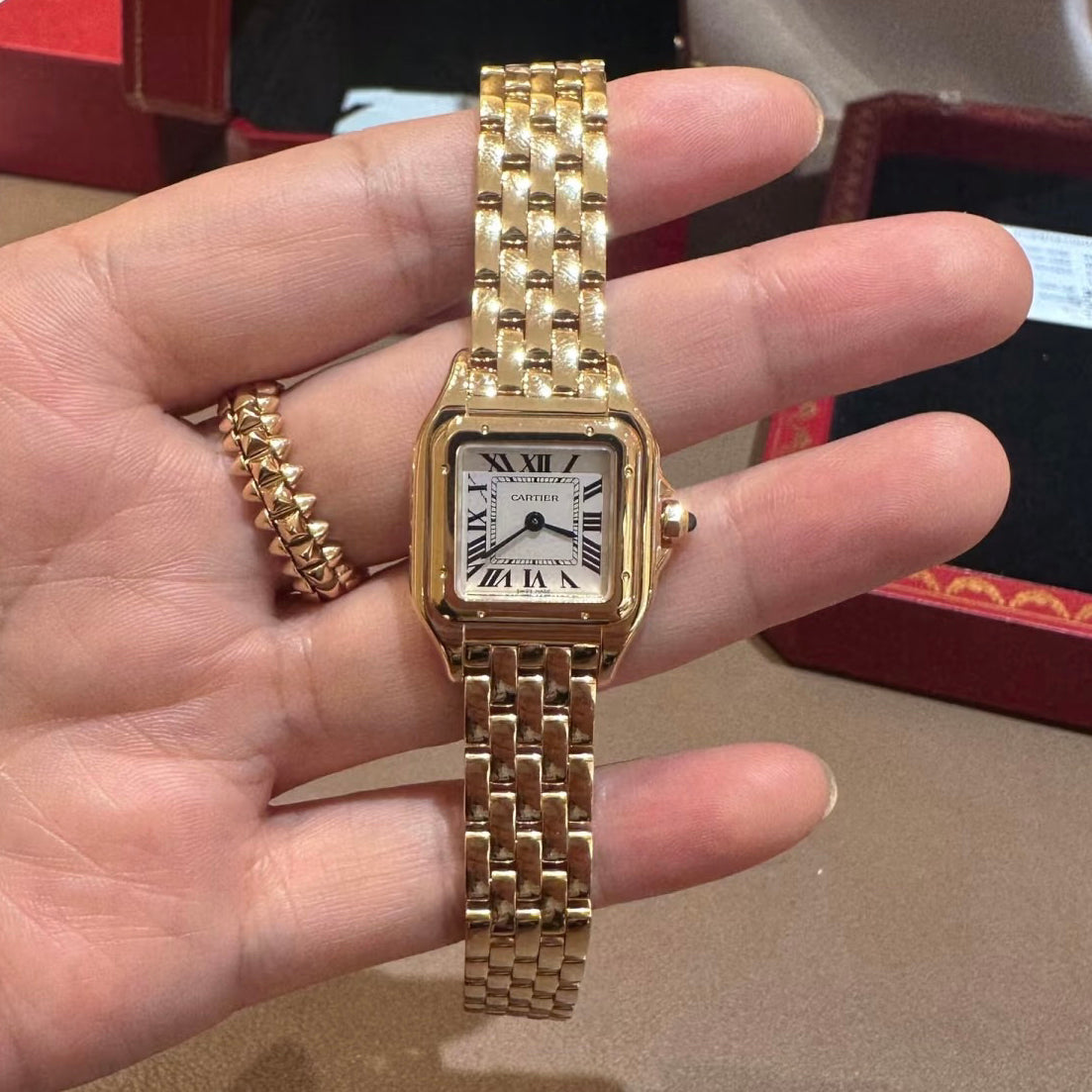 Ct Panthère Swiss Movement Watch 1025092613