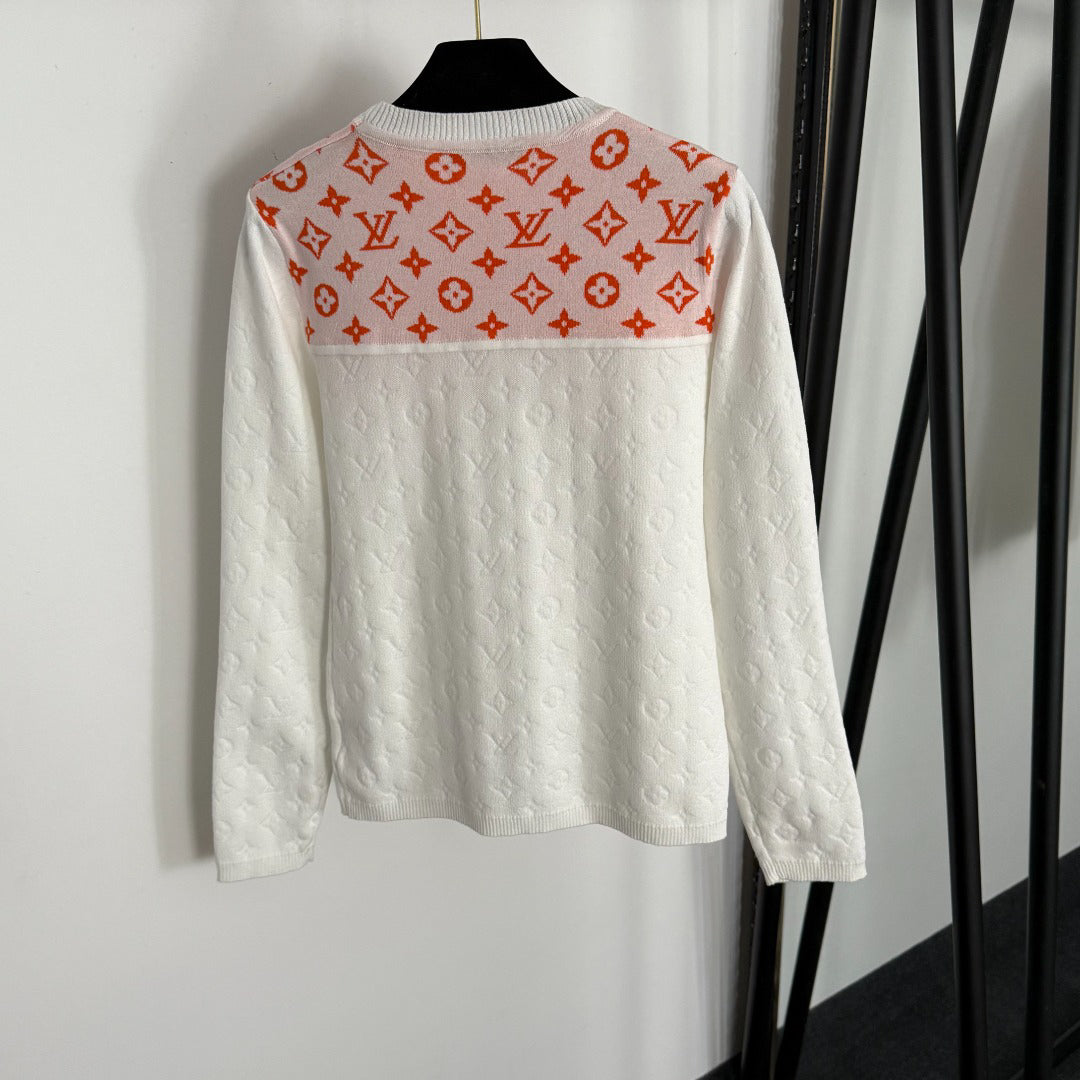 New Style Old-Fashioned Pullover Sweater 1025092310