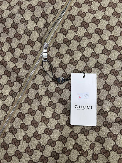 GG stand-up collar jacket 0725091003