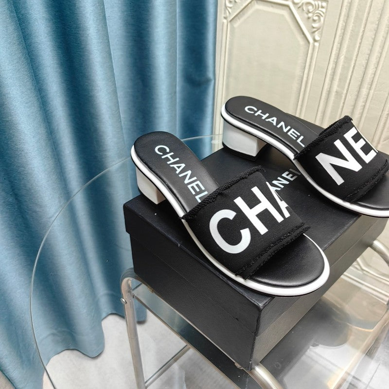 New canvas women's high heels X082909