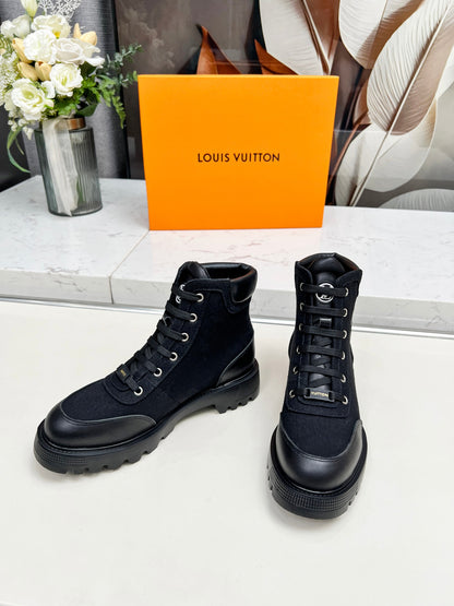Lvv 25ss Autumn and Winter New Printed Women's boots 0725082101