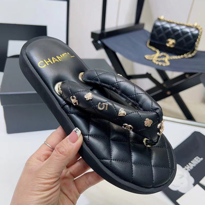 soft bottom flip flops 03081