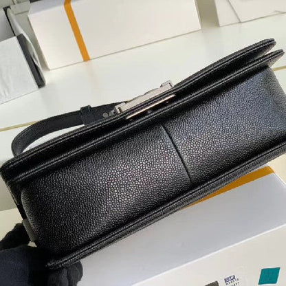 Haas genuine leather Leboy bag 1:1