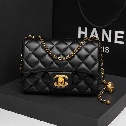 Trendy Diamond Chain Crossbody Bag 0823112809