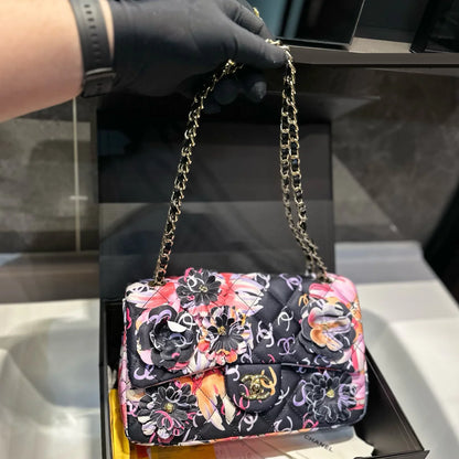 New Macaroon Floral Crossbody Bag 1025031022